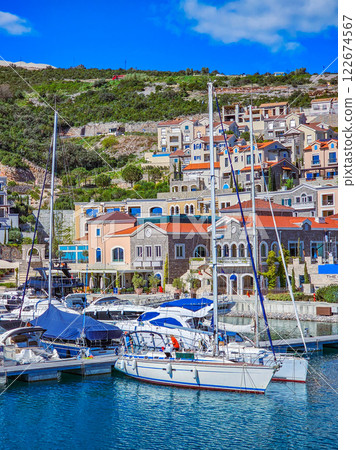 Lustica Bay: Seascapes and Architecture. Lustica Bay: Seascapes and Architecture. 122674567