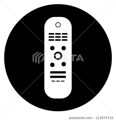 tv and dvd remote icon design 122674710