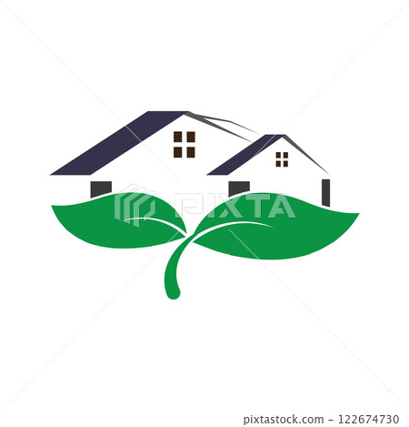Real estate icon vector design 122674730