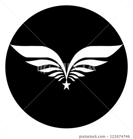 wing icon vector design wing icon vector design 122674746