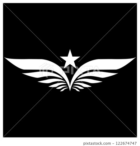 wing icon vector design wing icon vector design 122674747