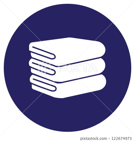 towel icon vector illustration 122674973