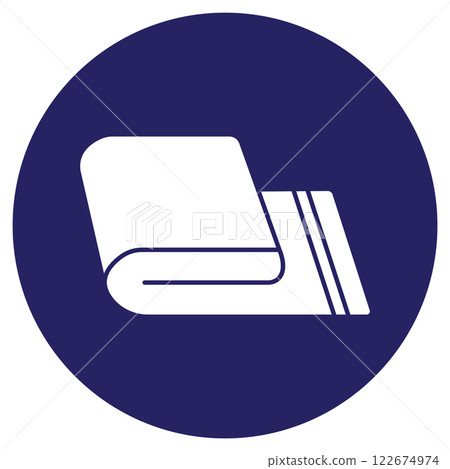 towel icon vector illustration 122674974