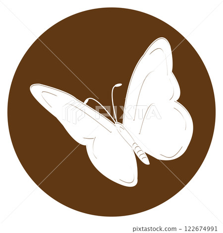 butterfly icon symbol design butterfly icon symbol design 122674991