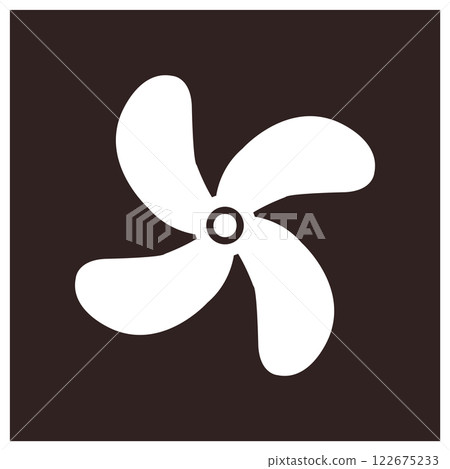 icon propeller vector illustration icon propeller vector illustration 122675233