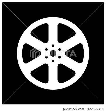 car rim icon logo design car rim icon logo design 122675348