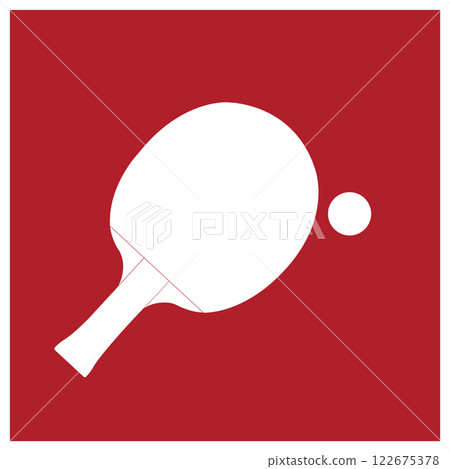 Table Tennis icon 122675378