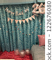 Birthday celebration decoration 122676080
