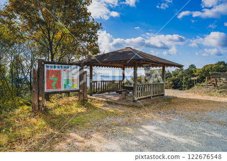 濱松市（靜岡縣）奧濱名湖觀測公園的風景 122676548