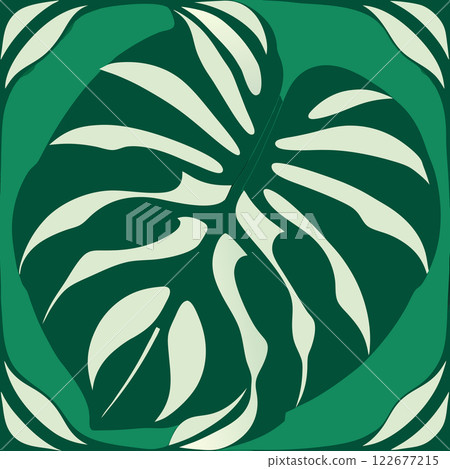 Tropical Leaves Vector Set Exotic Botanical Illustration Design for Nature Branding and Creative Projects Tropical Leaves Vector Set Exotic Botanical Illustration Design for Nature Branding and Creative Projects 122677215