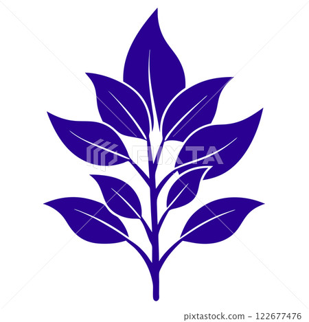 Detailed Plant Silhouette with Roots for Botanical Illustrations, Logos, and Eco-Friendly Design Projects Detailed Plant Silhouette with Roots for Botanical Illustrations, Logos, and Eco-Friendly Design Projects 122677476