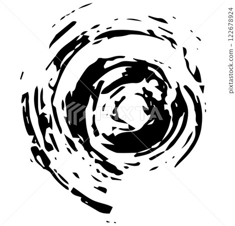 Green fish in flat design style, ideal for creating icons, logos, or web design Green fish in flat design style, ideal for creating icons, logos, or web design 122678924