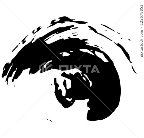 Simple and stylish fish illustration in pastel colors, suitable for greeting card design or souvenirs Simple and stylish fish illustration in pastel colors, suitable for greeting card design or souvenirs 122679852