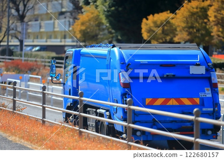 垃圾車(垃圾車)圖片 垃圾車(垃圾車)圖片 122680157