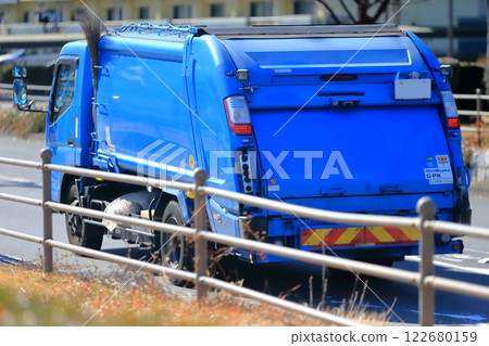 垃圾車（垃圾車）圖片 122680159