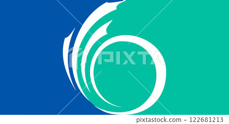 Official flag of Ottawa. City of Canada. Illustration Official flag of Ottawa. City of Canada. Illustration 122681213