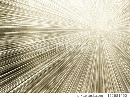 黃色放射線、光條紋(背景材質) 黃色放射線、光條紋(背景材質) 122681460