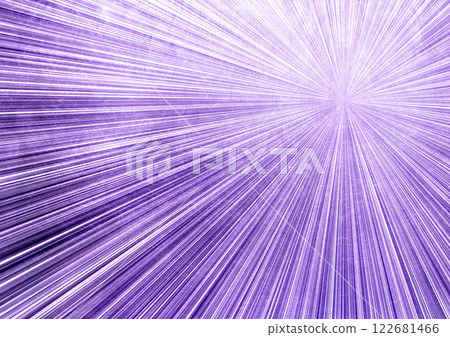Purple radial lines, streaks of light (background material), bright 122681466