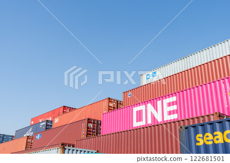 Marine container Marine container 122681501