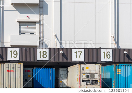 Logistics facility 122681504