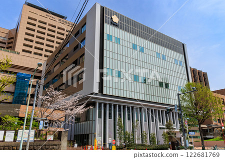 東京理科大學醫院（原東京醫科齒科大學醫院），東京都文京區 122681769