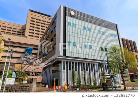 東京理科大學醫院（原東京醫科齒科大學醫院），東京都文京區 122681770