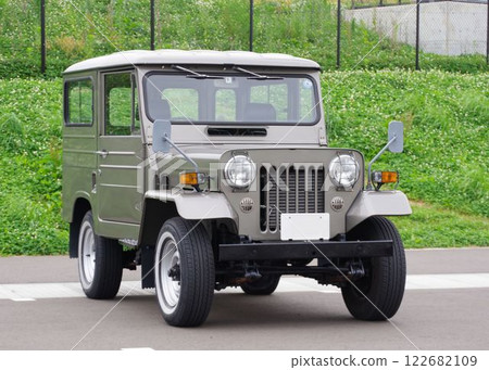 Car image: A well-maintained Mitsubishi Jeep Car image: A well-maintained Mitsubishi Jeep 122682109