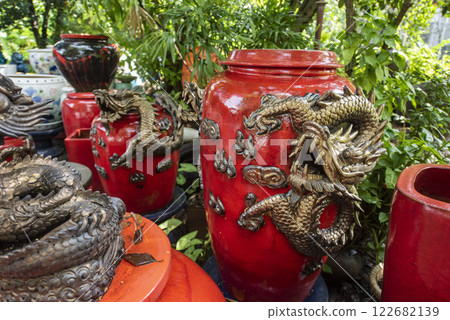 THAILAND RATCHABURI POTTERY CERAMICS SHOP 122682139