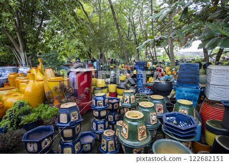 THAILAND RATCHABURI POTTERY CERAMICS SHOP 122682151