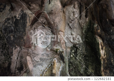 THAILAND RATCHABURI KHAO NGU CAVE THAILAND RATCHABURI KHAO NGU CAVE 122682181