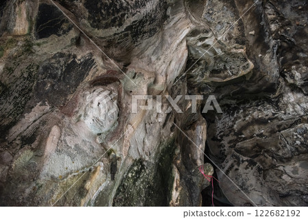 THAILAND RATCHABURI KHAO NGU CAVE THAILAND RATCHABURI KHAO NGU CAVE 122682192