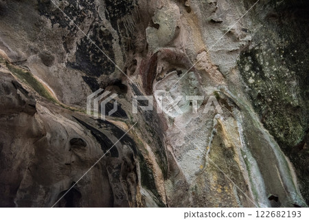 THAILAND RATCHABURI KHAO NGU CAVE THAILAND RATCHABURI KHAO NGU CAVE 122682193