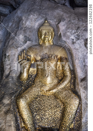 THAILAND RATCHABURI KHAO NGU CAVE THAILAND RATCHABURI KHAO NGU CAVE 122682198