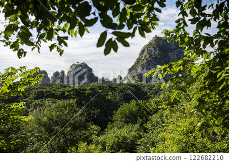 THAILAND RATCHABURI KHAO NGU ROCK PARK THAILAND RATCHABURI KHAO NGU ROCK PARK 122682210