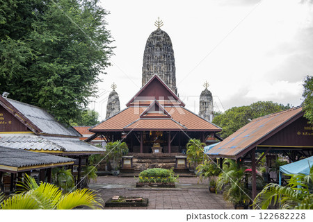 THAILAND RATCHABURI WAT MAHATHAT WORAWIHAN 122682228