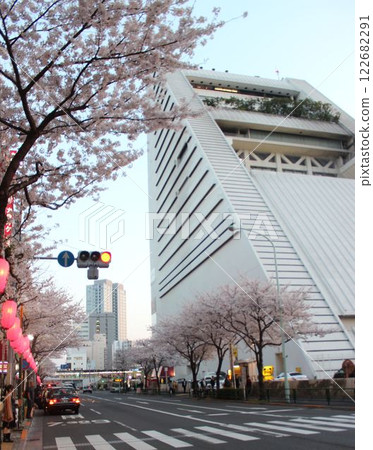 中野太陽廣場與櫻花 122682291