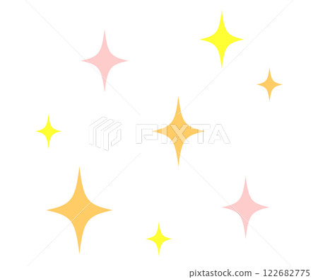 閃閃發光的閃光效果,閃閃發光。 閃閃發光的閃光效果,閃閃發光。 122682775