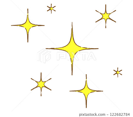 Sparkling glitter effect, shiny. 122682784