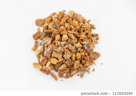 中草藥肉桂皮 122683094