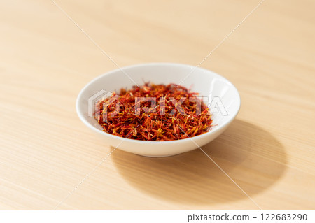 中草藥，紅花，香卡，紅花 122683290