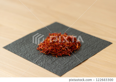 Chinese herbal medicine, safflower, kouka, safflower 122683300