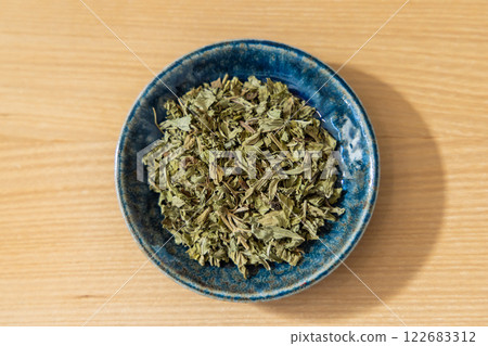 Chinese medicine, herbal medicine, mint 122683312
