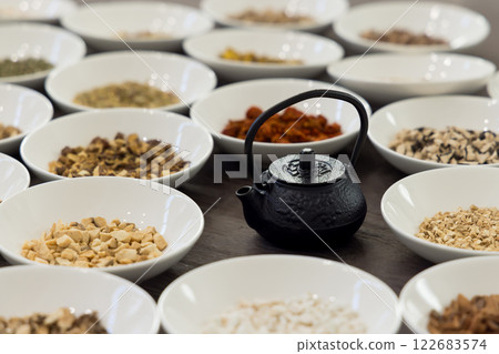 中草藥、草藥、韓藥、茶 中草藥、草藥、韓藥、茶 122683574