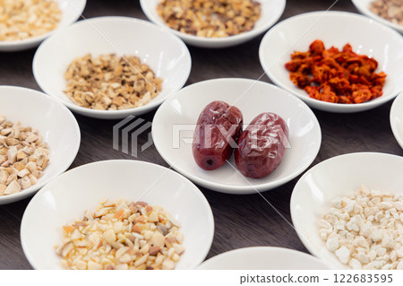 Chinese herbal medicine, herbal medicine, oriental medicine Chinese herbal medicine, herbal medicine, oriental medicine 122683595