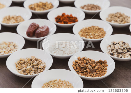 中草藥，草藥，韓方 122683596