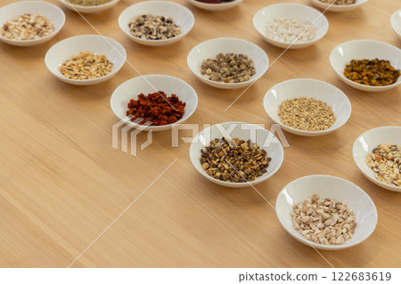 中草藥,草藥,韓方 中草藥,草藥,韓方 122683619