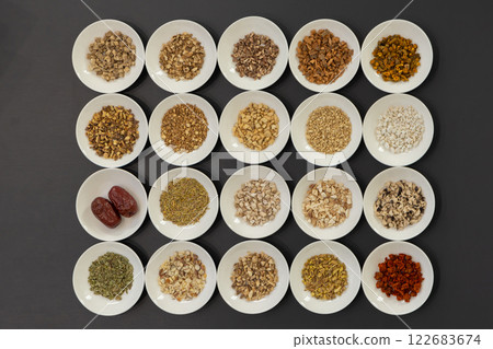 Chinese herbal medicine, herbal medicine, oriental medicine Chinese herbal medicine, herbal medicine, oriental medicine 122683674