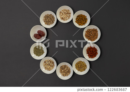 Chinese herbal medicine, herbal medicine, oriental medicine Chinese herbal medicine, herbal medicine, oriental medicine 122683687