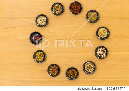 Chinese herbal medicine, herbal medicine, oriental medicine 122683721