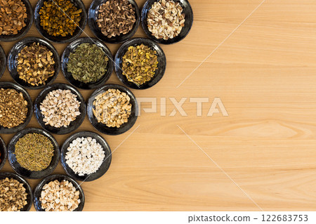 中草藥,草藥,韓方 中草藥,草藥,韓方 122683753